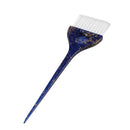 Water Crack Pattern Hair Coloring Brush Hairdressing Dye Brush (Blue) Newly