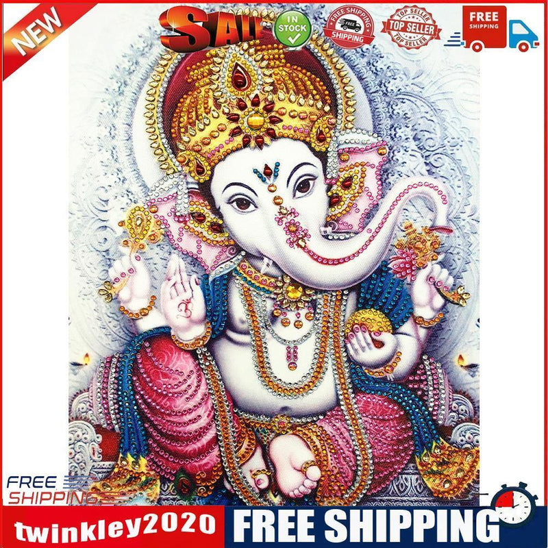 5D DIY Special Shaped Diamond Painting Trunk Cross Stitch Mosaic Craft Kits