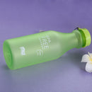 Candy Colors Unbreakable Frosted Plastic Kettle 550mL Water Bottle (Green)