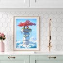 Landscape Oil Painting By Numbers Canvas Wall Drawing Kits DIY Gift Home Decor