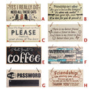 Toilet Tips Shop Signs Funny Wood Sign Decorative Signs Friendship Gift Plaque