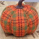 #A PP Cotton Filled Knitted Pumpkin Gift for Kids Desktop Simulation Pumpkins