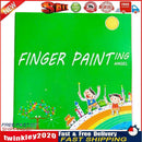 Finger Painting Ink Pad Stamp Kids Finger Montessori Drawing (Angel Album) Newly