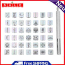 Crafttool Carbon Steel Stamping Symbol Set 49 Stamps Leather Marking Working Tool