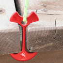 Extended Version Camping Peg Tents Peg Fish Bone Nail Hook Fish Shaped