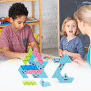 Wooden Fun Kindergarten Stacking Game Toys Early Education Puzzle for Kids