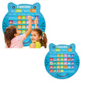 Hanging Bag Preschool Schedule Pocket Chart Chart Board Kids Calendar Education
