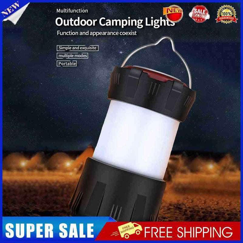 Multifunction Camping Light Waterproof Searchlights with Magnet Base for Ou