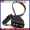 For Coolmoon Fan Controller 5V ARGB 3Pin to Small 4Pin/6Pin Adapter Cable Cord