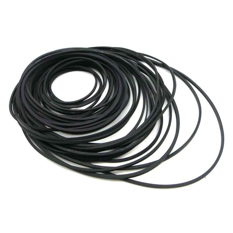 Car Accessories Rubbers Belt Round Belts Tape Pulley Transmission Rubber Band