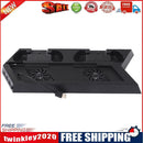 PS4 Cooling Station Vertical Stand with 2 Controller Charging Dock PlayStat