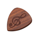 Guitar Ukulele Wood Picks Plectrum Folk Guitar Thumb Picks (Musical Symbol)