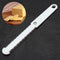 CHEESE BUTTER SLICER PEELER CUTTER TOOL WIRED WIRE THICK HANDLE THIN HARD R8E1