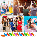 800 DuPont paper Bracelets 6 colors (red orange yellow green pink blu