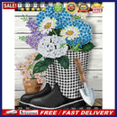 5D DIY Diamond Painting Flowers Partial Special Shape Drill Crafts Mosaic Dec