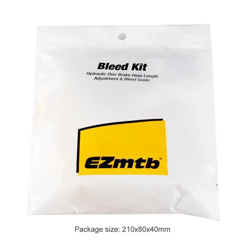 For SHIMANO for TEKTRO MTB Bicycle Hydraulic Disc Brake Repair Oil Bleed Ki