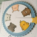 Mini Photo Diy Card Kit Cutting Dies Scrapbooking Craft Dies P6 Cutting B5B6