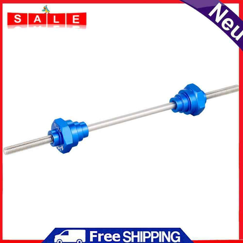 TOOPRE Bike Bicycle Hub Thru Axle Adapter for Wheel Truing Stands 12/15/20mm