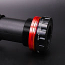 5pcs Aluminum Alloy Cassette Flywheel Hub Spacer Bicycle Bottom Bracket Gasket