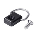 Kayak Canoe D Buckle Tie Down Loop with M6 Screws Marine Canoe Boat Accesso