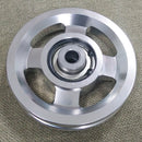 Aluminium Alloy Bearing Pulley Wheel Fitness Gym Equipment Replace (88mm) Newly