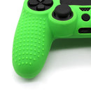 Non-slip Silicone Case Grip Cover for PS4 PS4 PRO Game Controller (Green) Newly