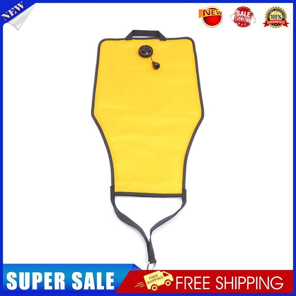 30lbs Scuba Diving Lift Bag Underwater Snorkeling Salvage Bag w/Dump Valve