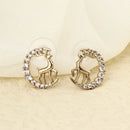 Jewelry Deer Elk Gift Christmas Earring Xams Stud Earrings