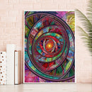 5D DIY Diamond Painting Spiral Full Round Drill Handmade Mosaic Art Picture