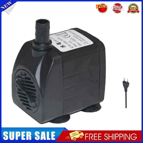 #A 1000L/H 15W Submersible Aquarium Landscape Fish Tank Pond Water Fountain Pump