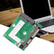 Mini Pcie mSATA SSD to 2.5'' SATA Drive Adapter Converter Board Hot Module T9H7