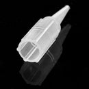 100pcs 1R Tattoo Needle Tips Makeup Eyebrow Lip Disposable Needles Caps Kit