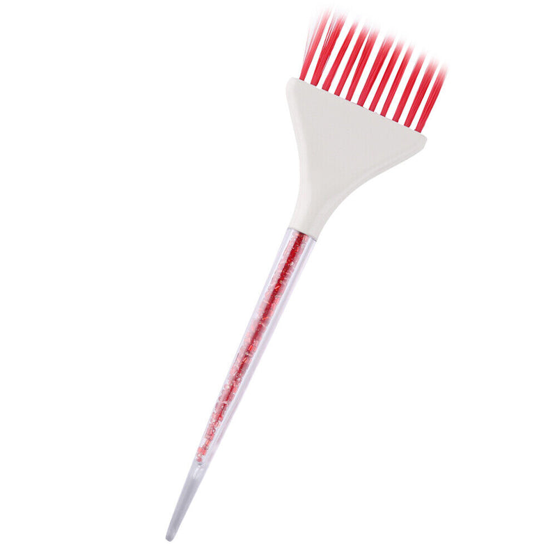 Plastic Hair Dye Brushes Easy Clean Mixing Bowl Home Salon Tinting Hair Brush