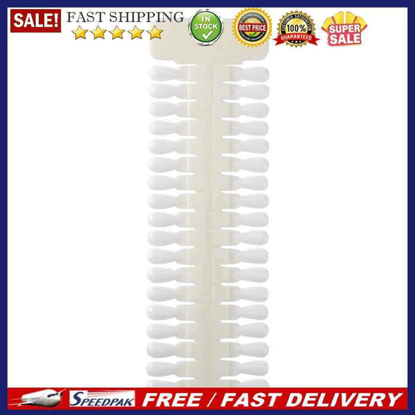 36pcs Removable Detachable False Nail Tips Color Card Nail Art Display Board
