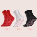 2pcs Unisex Winter Self-Heating Health Socks Pain Relief Stockings (Black)