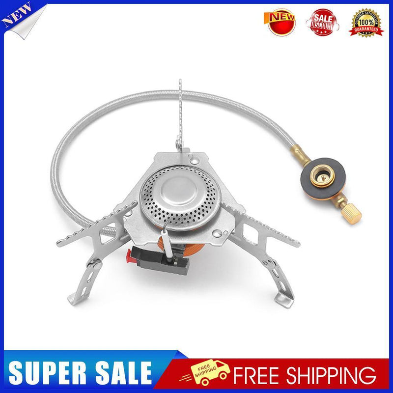 Camping Stoves Adapter Cooking Connector Conversion Picnic Gas Tank Head