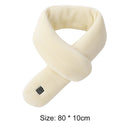 #A Electric Heated Scarf Rechargeable Neck Warmer for Cycling Camping for Men Wo