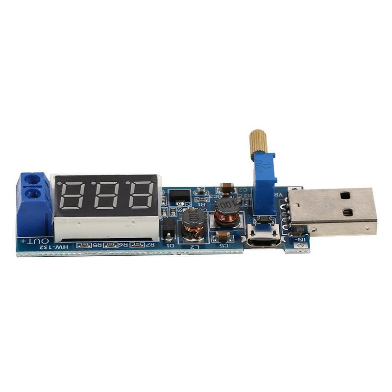 DC-DC 5V to 3.3V 9V 12V 24V USB Step-up Power Supply Module Buck Converter Board