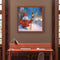 5D DIY Diamond Painting Full Round Diamond Snowman w726