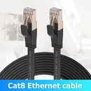 40Gbps Cat8 Ethernet Cable SFTP RJ45 LAN Patch Cord for Router Modem (5m)