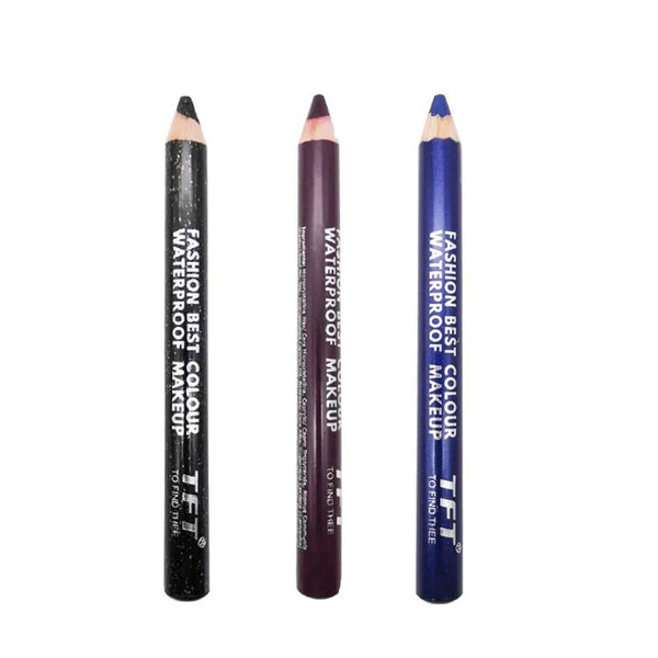 Eye Shadow&Liner Pen Highlighter Pigment Eyeliner Pencil with Sharpener
