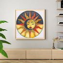 5D DIY Diamond Painting Sunflower Partial Special Shape Drill Craft Mosaic