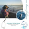 Stainless Steel Automatic Fishing Hook Spring Hook Lazy Artifact Fishing Tackle