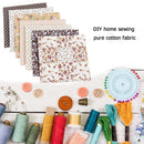 Cotton Fabric Printed Cloth Sewing Quilting DIY Home Fabrics for Patchwork