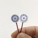 For Tamiya Scania 56323 1/14 RC Trailer LED Rear Light Angel Mini Eyes Light