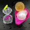 aediea ice ball mold for whisky, cocktail, drinks, wine, ice ball, ice cube for