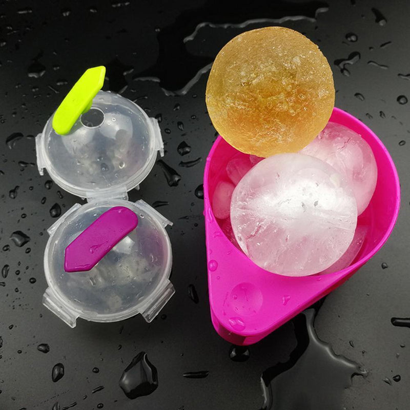 aediea ice ball mold for whisky, cocktail, drinks, wine, ice ball, ice cube for