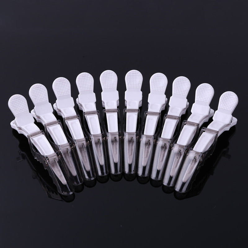 10pcs Haircut Salon Hair Clip Hair Sectioning Clips Pro Hair Styling Hairpi