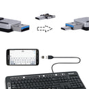 USB to Micro USB Converter OTG Adapter Connector Module Replacement Parts for USB Flash