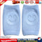 1 Pair Cotton Baby Smile Face Knee Guard Toddler Crawling Knee Pads (Blue) Newly